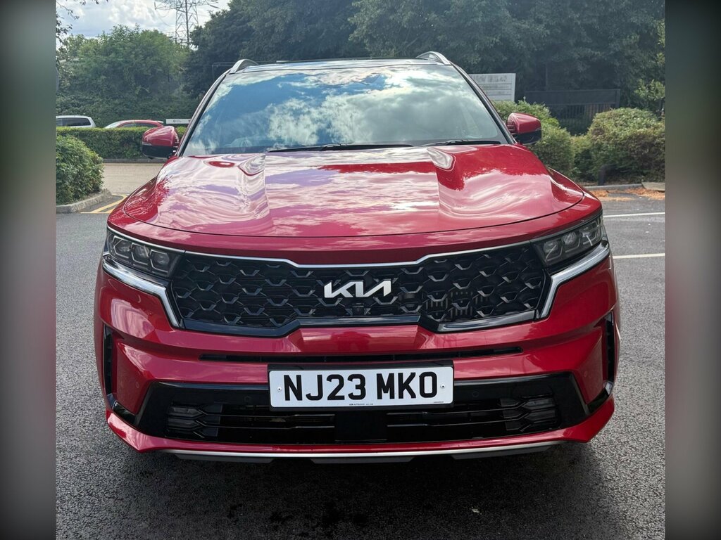 Kia Sorento 1.6 T-gdi 13.8Kwh 4 Awd Euro 6 Ss NJ23MKO Red #2