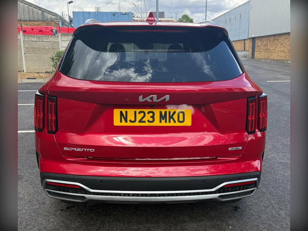 Kia Sorento 1.6 T-gdi 13.8Kwh 4 Awd Euro 6 Ss NJ23MKO Red #5