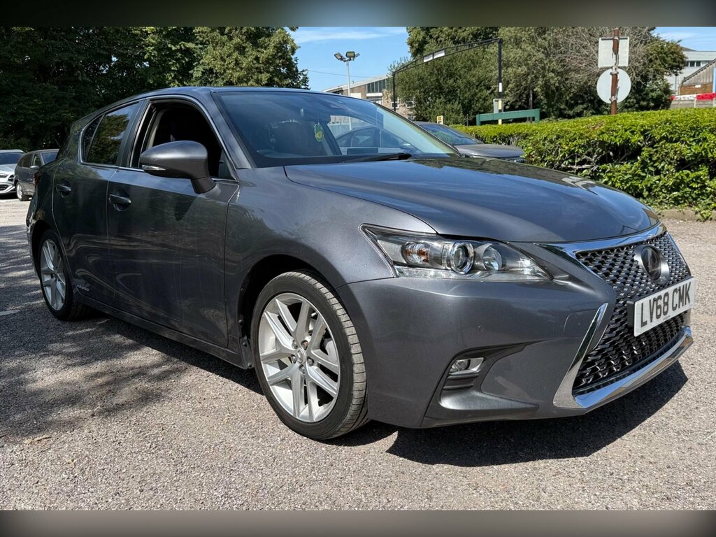 Lexus CT 1.8 200H Luxury E-cvt Euro 6 Ss Grey