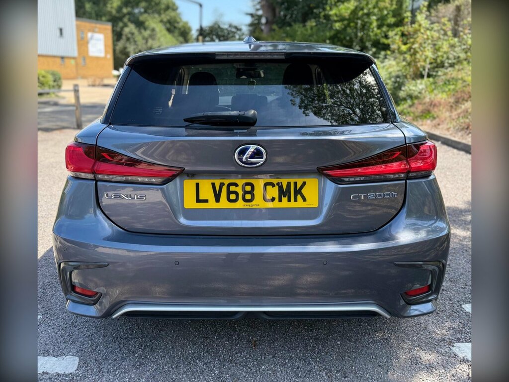 Lexus CT 1.8 200H Luxury E-cvt Euro 6 Ss Grey #6