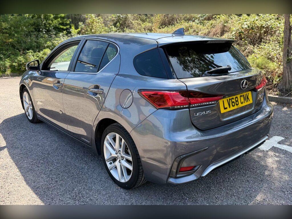 Lexus CT 1.8 200H Luxury E-cvt Euro 6 Ss Grey #4