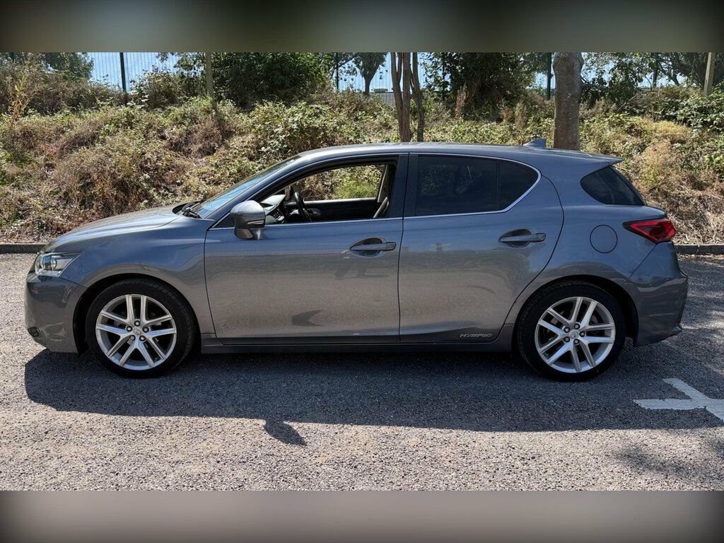 Lexus CT 1.8 200H Luxury E-cvt Euro 6 Ss Grey #5