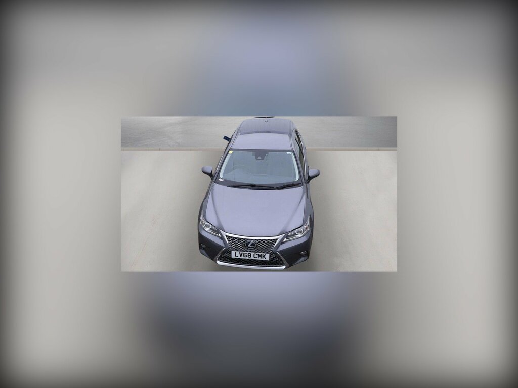 Lexus CT 1.8 200H Luxury E-cvt Euro 6 Ss Grey