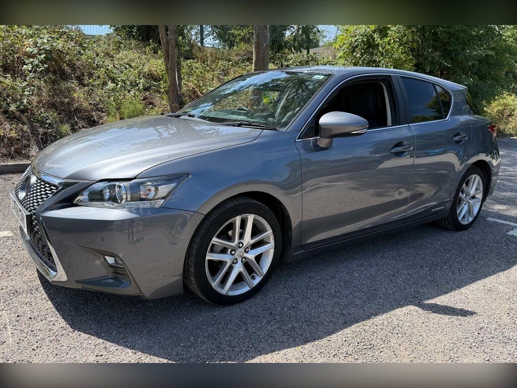 Lexus CT 1.8 200H Luxury E-cvt Euro 6 Ss Grey #3