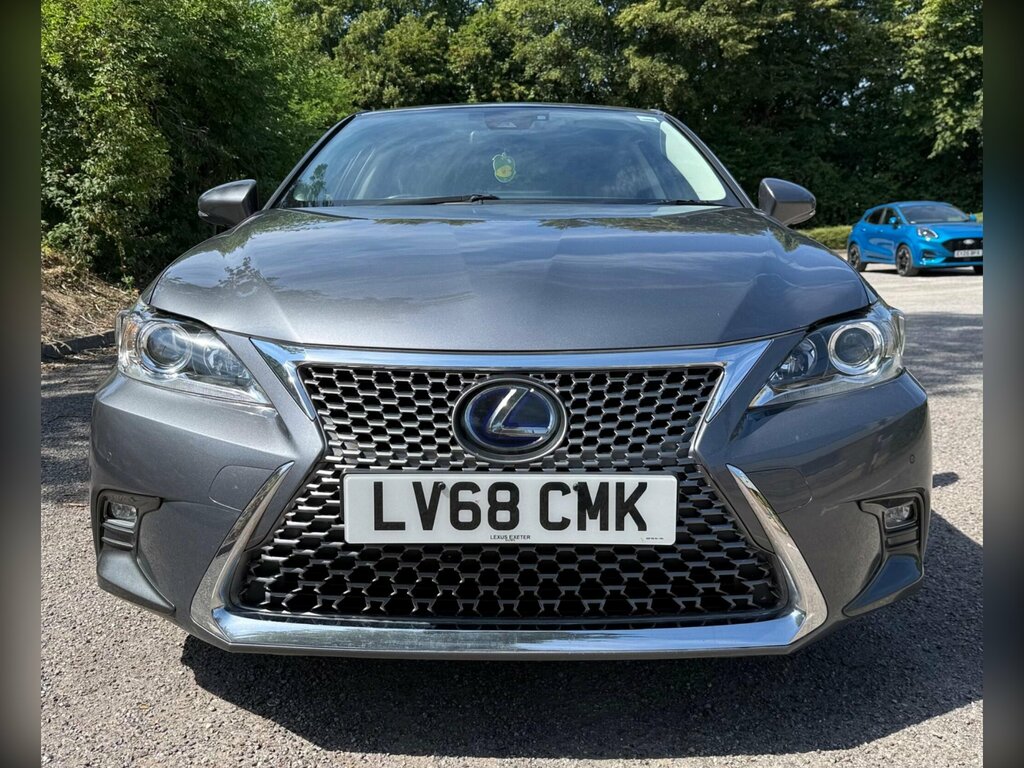 Lexus CT 1.8 200H Luxury E-cvt Euro 6 Ss Grey #2