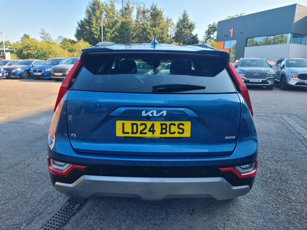 Kia e-Niro 1.6 Gdi 11.1Kwh 4 Dct Euro 6 Ss Blue #4