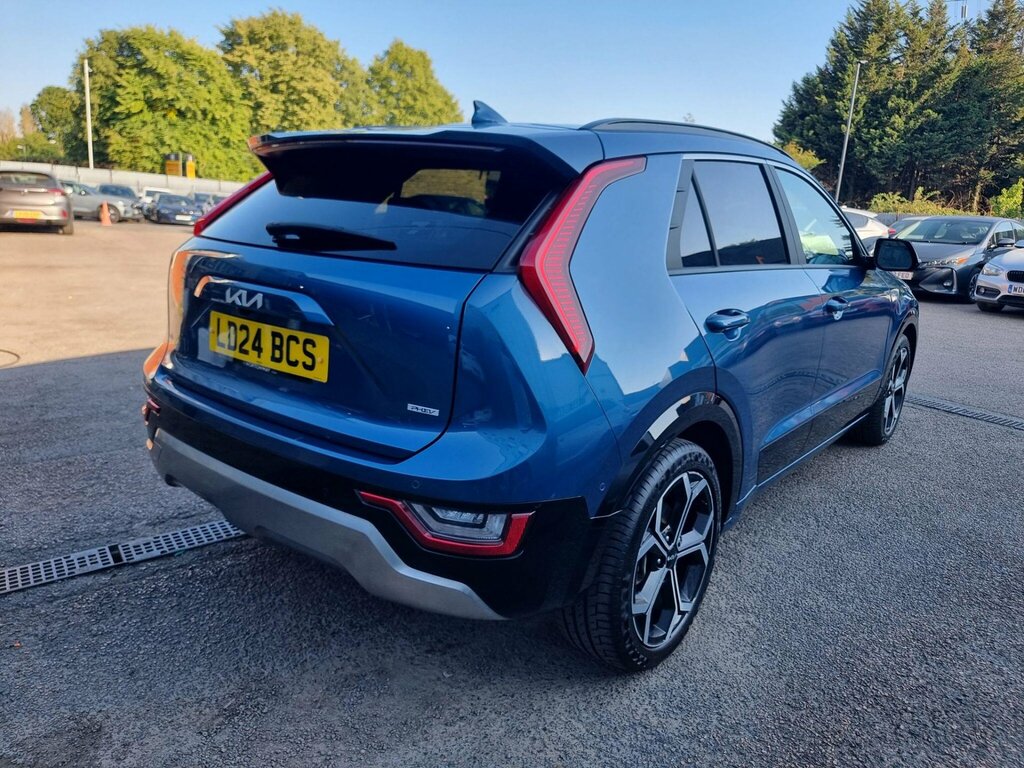 Kia e-Niro 1.6 Gdi 11.1Kwh 4 Dct Euro 6 Ss Blue #3