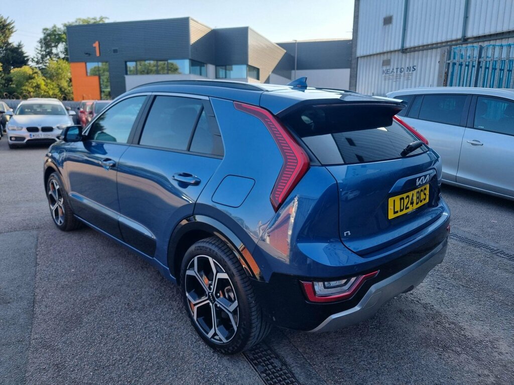 Kia e-Niro 1.6 Gdi 11.1Kwh 4 Dct Euro 6 Ss Blue #5