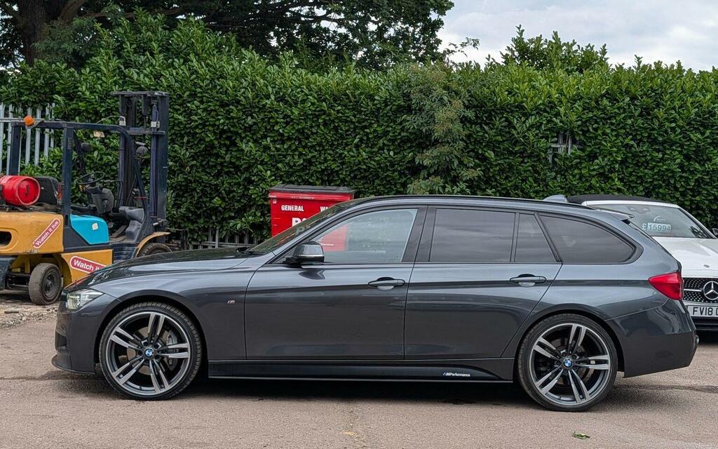 BMW 3 Series 3.0 335D M Sport Touring Xdrive Euro 6 Ss Grey #5