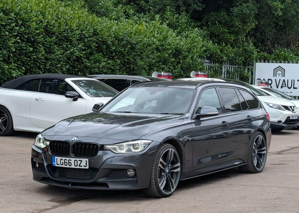 BMW 3 Series 3.0 335D M Sport Touring Xdrive Euro 6 Ss Grey #4