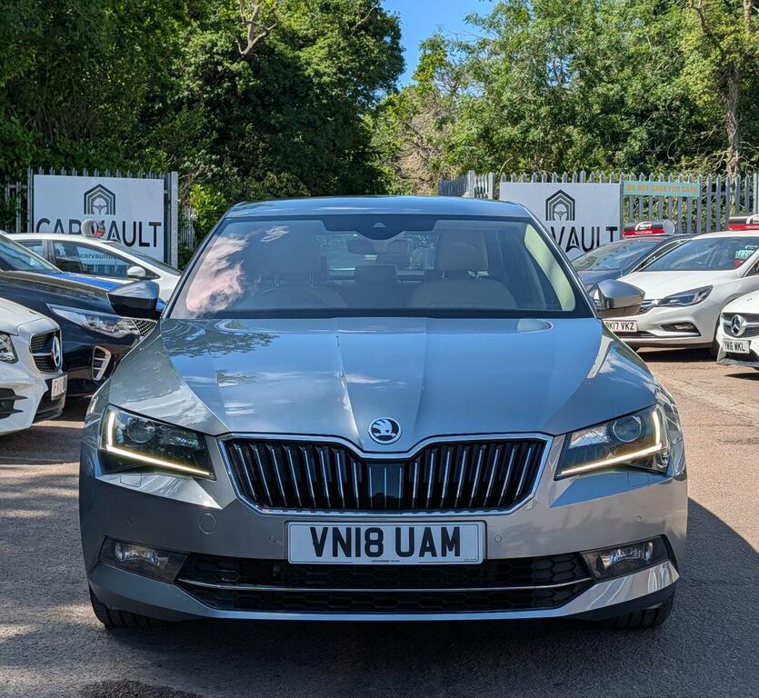Skoda Superb 2.0 Tsi Laurin Klement Dsg Euro 6 Ss Grey #3