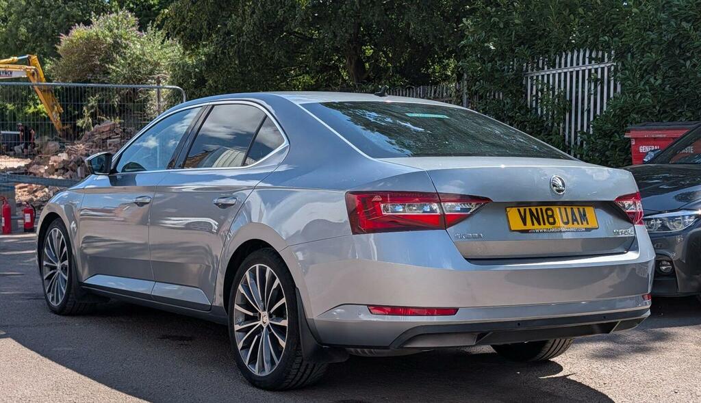 Skoda Superb 2.0 Tsi Laurin Klement Dsg Euro 6 Ss Grey #6