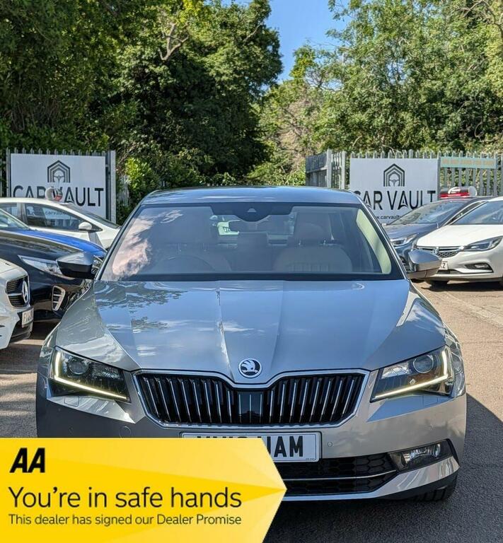 Skoda Superb 2.0 Tsi Laurin Klement Dsg Euro 6 Ss Grey #2