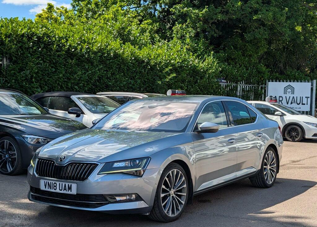 Skoda Superb 2.0 Tsi Laurin Klement Dsg Euro 6 Ss Grey #4