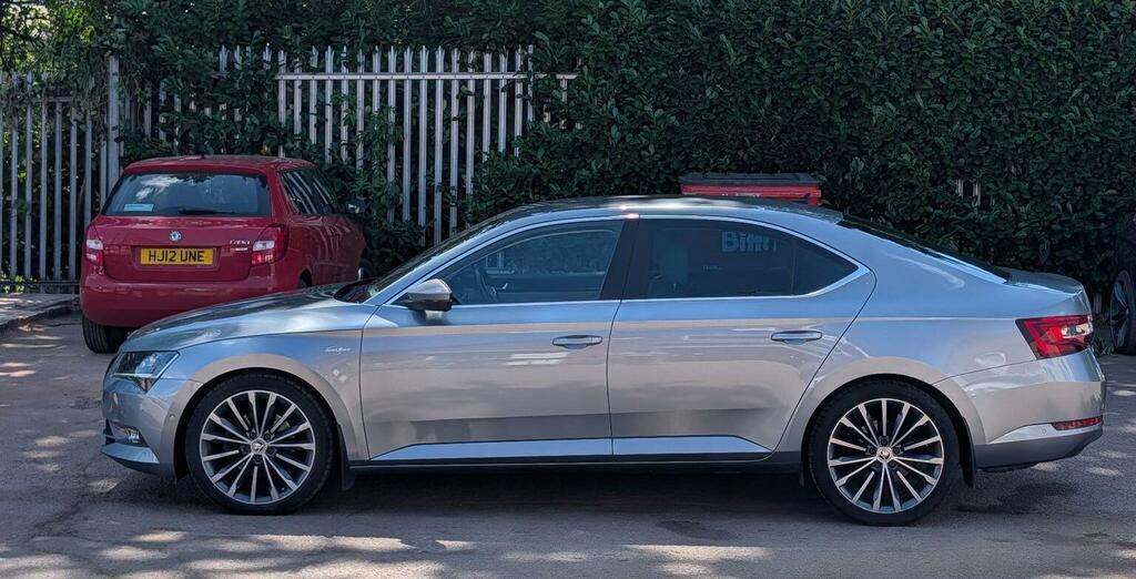 Skoda Superb 2.0 Tsi Laurin Klement Dsg Euro 6 Ss Grey #5
