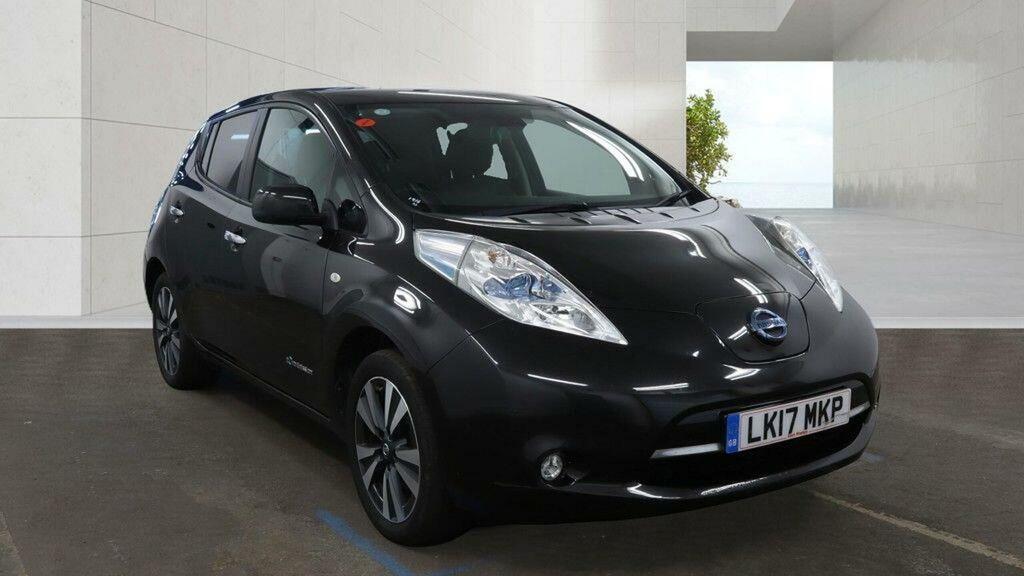 Nissan Leaf Hatchback 30Kwh Tekna 201717 Black