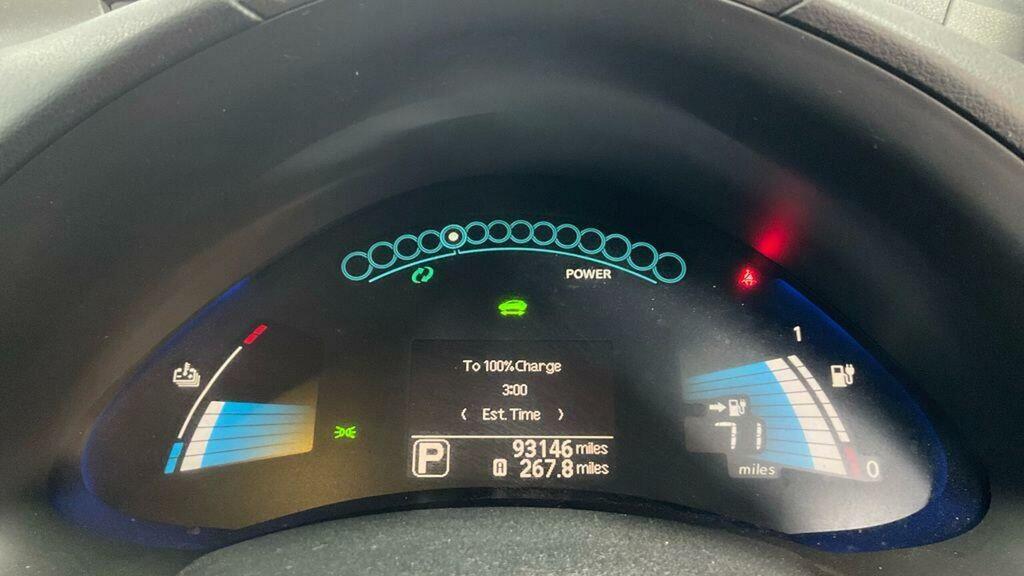 Nissan Leaf 80Kw Tekna 30Kwh 6.6Kw Charger Grey #12