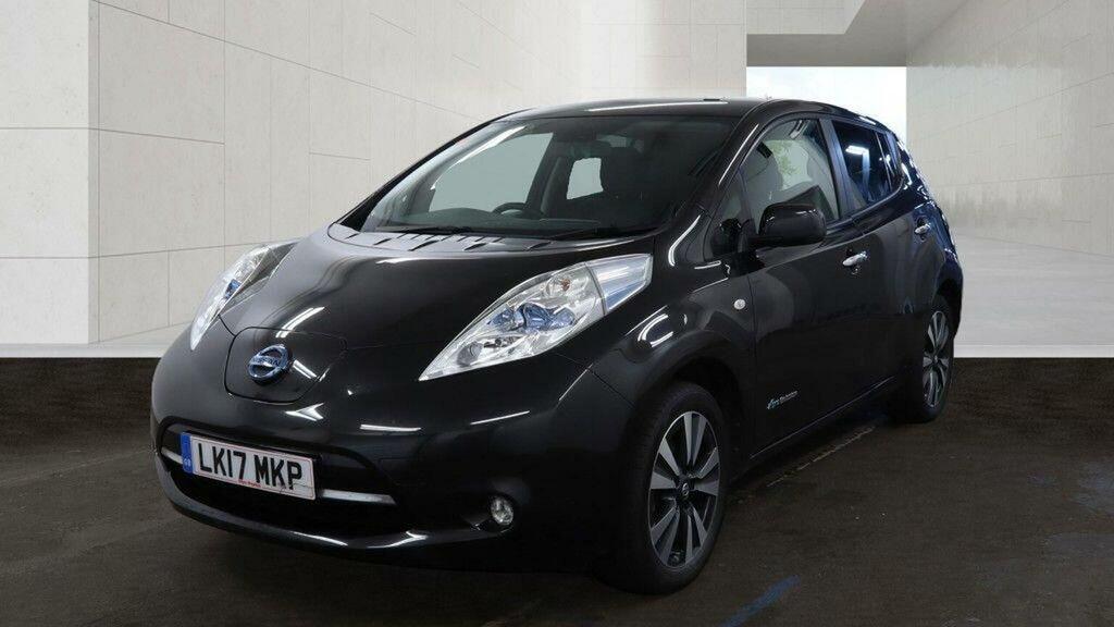 Nissan Leaf Hatchback 30Kwh Tekna 201717 Black #2