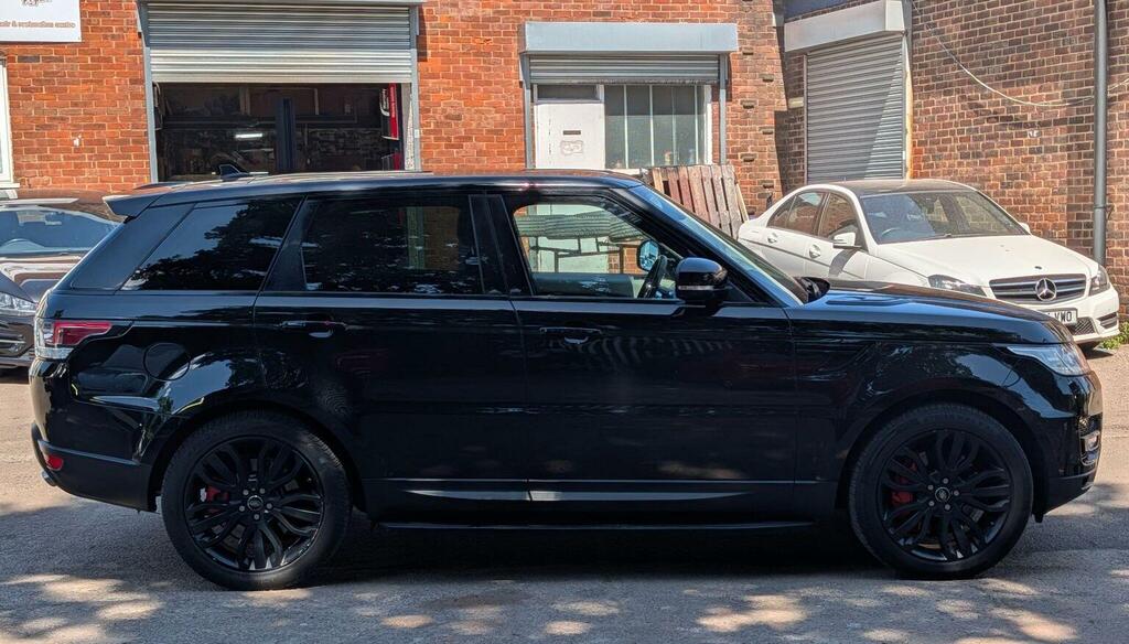 Land Rover Range Rover Sport 3.0 Sd V6 Hse 4Wd Euro 6 Ss Black #5
