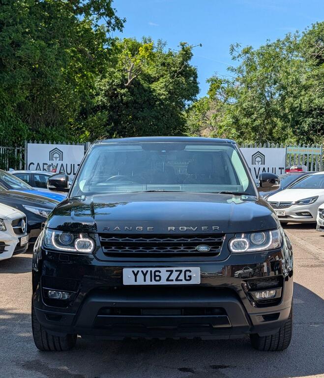 Land Rover Range Rover Sport 3.0 Sd V6 Hse 4Wd Euro 6 Ss Black #3