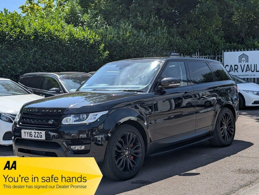 Land Rover Range Rover Sport 3.0 Sd V6 Hse 4Wd Euro 6 Ss Black