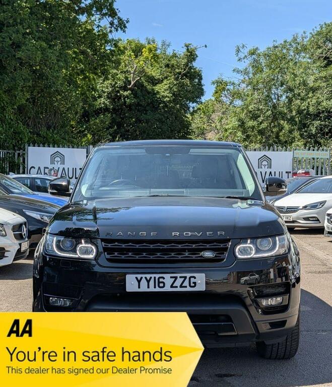 Land Rover Range Rover Sport 3.0 Sd V6 Hse 4Wd Euro 6 Ss Black #2