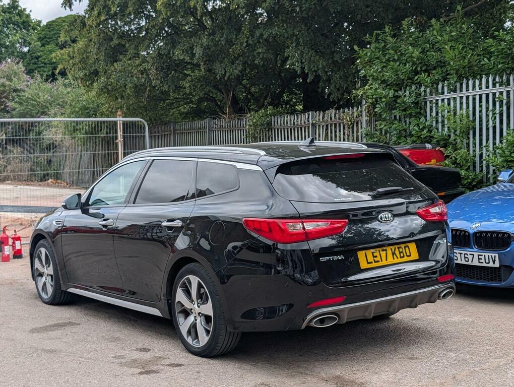 Kia Optima 1.7 Crdi Gt-line S Sportswagon Dct Euro 6 Ss Black #6