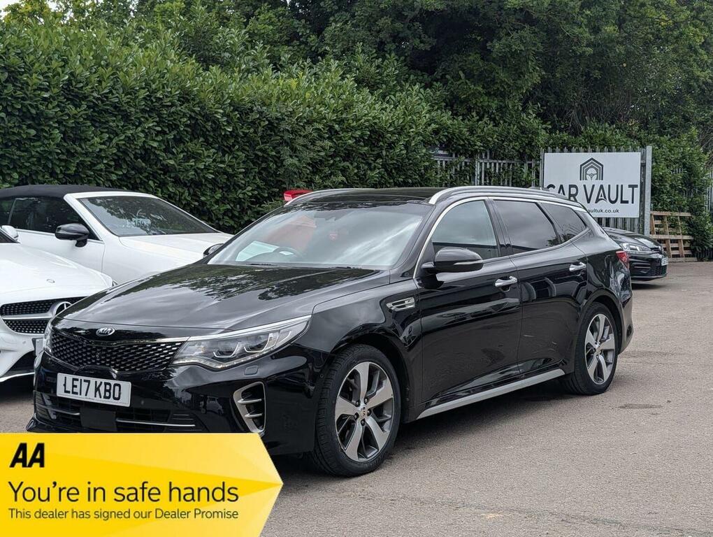 Kia Optima 1.7 Crdi Gt-line S Sportswagon Dct Euro 6 Ss Black