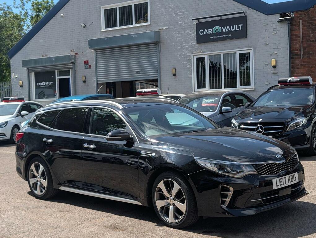 Kia Optima 1.7 Crdi Gt-line S Sportswagon Dct Euro 6 Ss Black #4