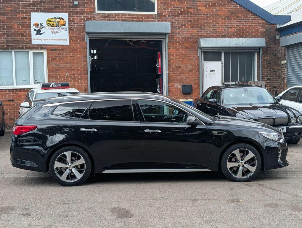 Kia Optima 1.7 Crdi Gt-line S Sportswagon Dct Euro 6 Ss Black #5