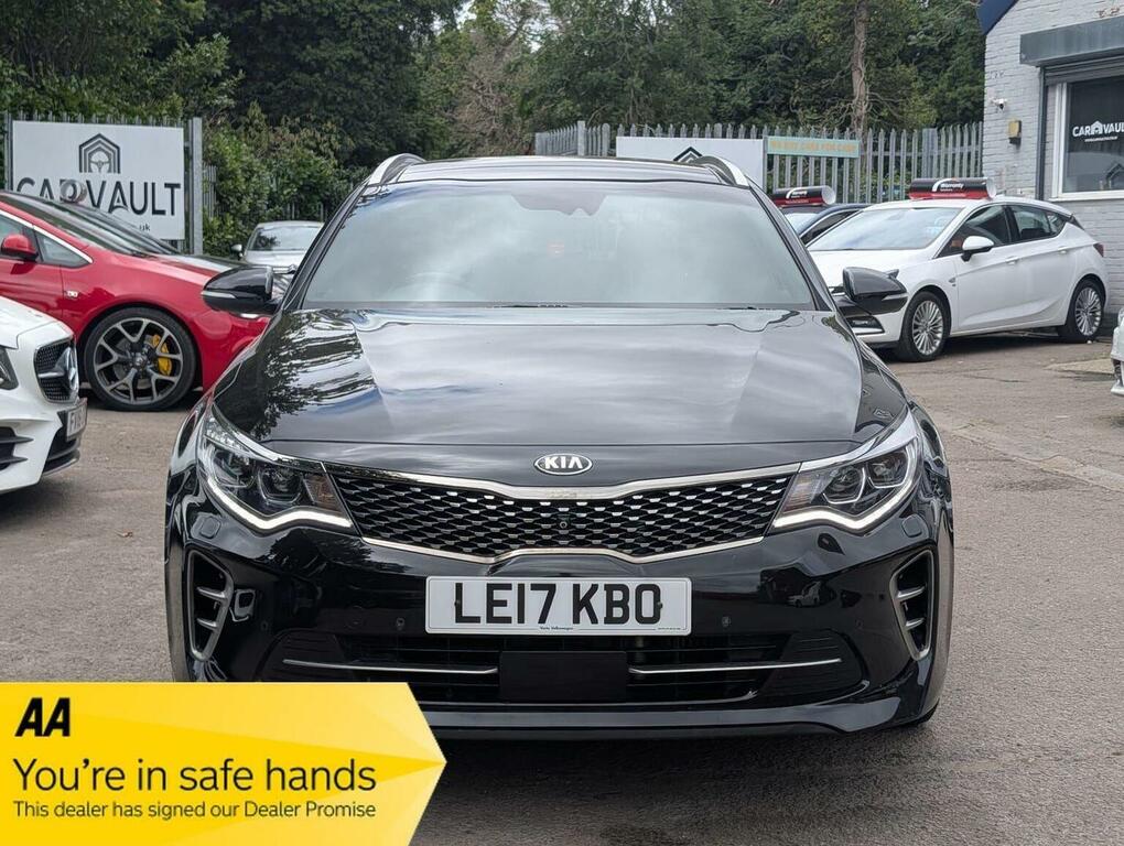 Kia Optima 1.7 Crdi Gt-line S Sportswagon Dct Euro 6 Ss Black #2