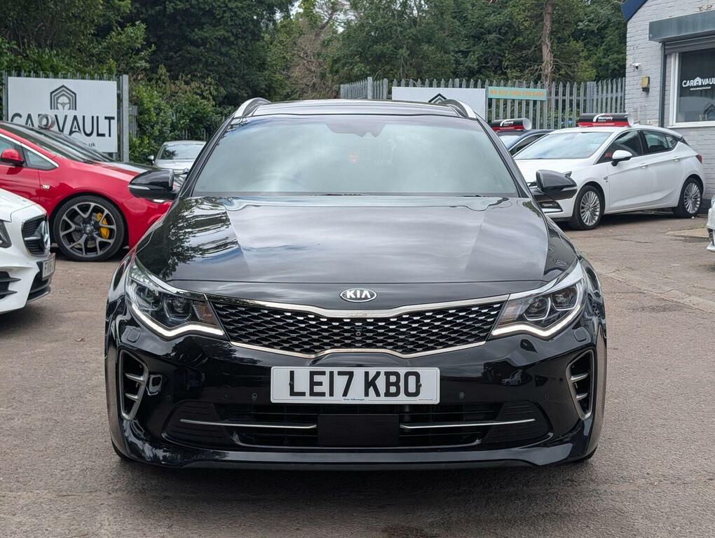 Kia Optima 1.7 Crdi Gt-line S Sportswagon Dct Euro 6 Ss Black #3