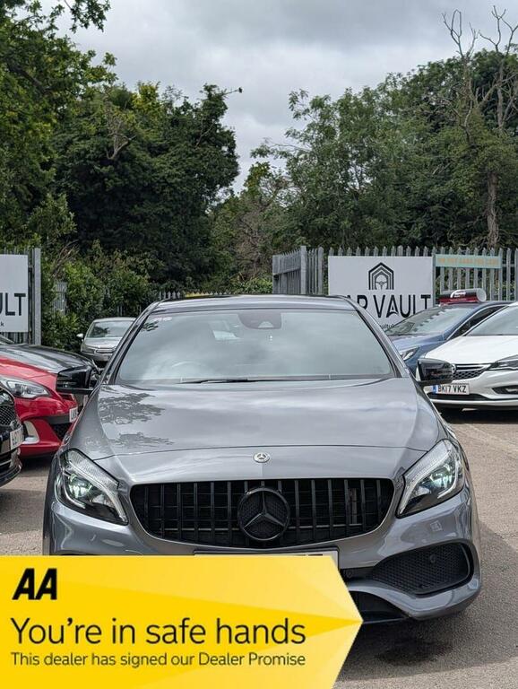 Mercedes-Benz A Class 2.1 A200d Amg Line Premium Plus 7G-dct Euro 6 S Grey #2