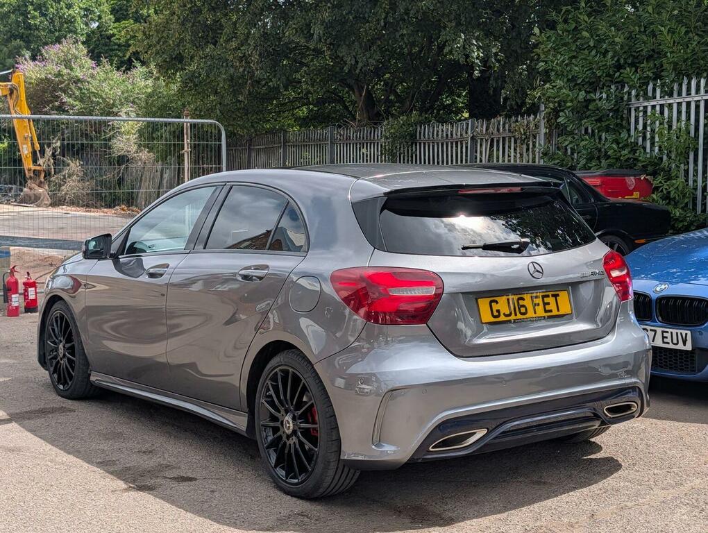 Mercedes-Benz A Class 2.1 A200d Amg Line Premium Plus 7G-dct Euro 6 S Grey #6