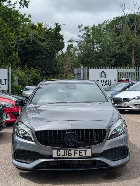 Mercedes-Benz A Class 2.1 A200d Amg Line Premium Plus 7G-dct Euro 6 S Grey #3
