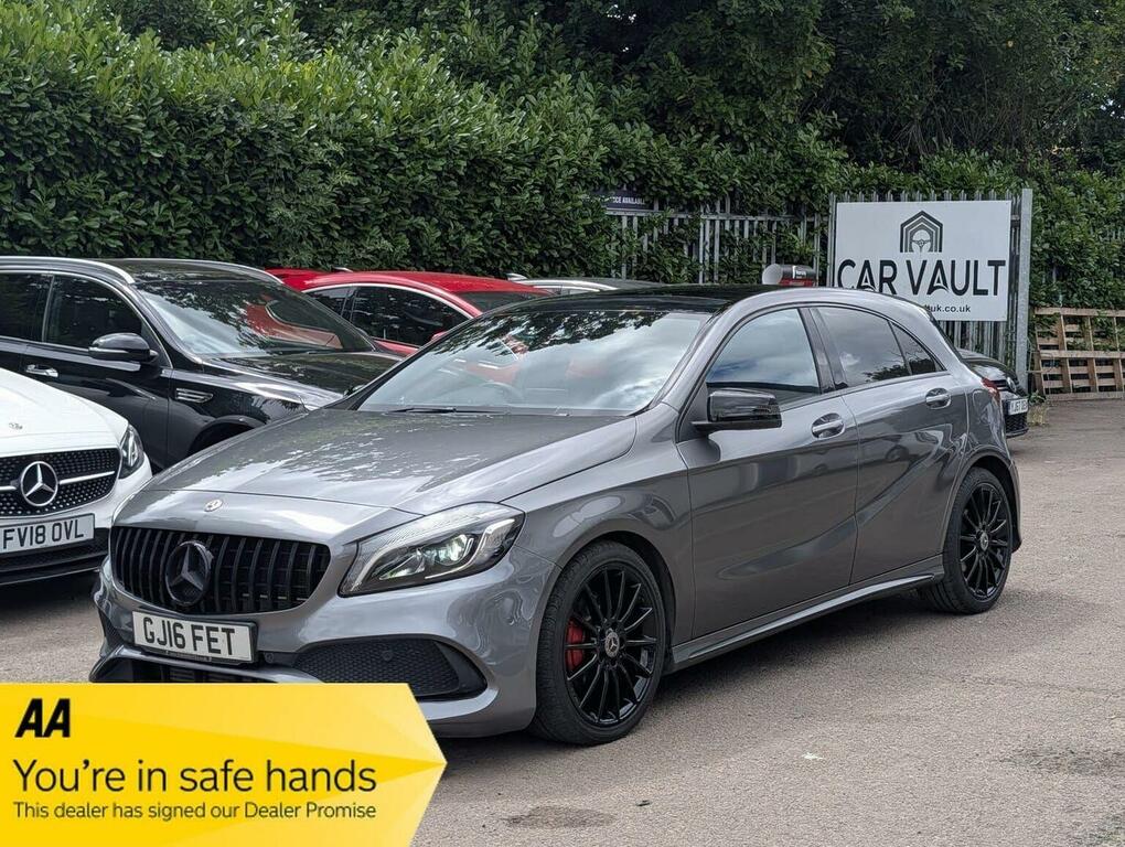 Mercedes-Benz A Class 2.1 A200d Amg Line Premium Plus 7G-dct Euro 6 S Grey