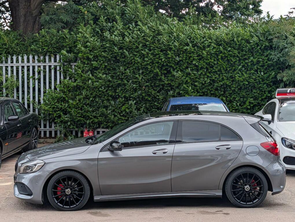 Mercedes-Benz A Class 2.1 A200d Amg Line Premium Plus 7G-dct Euro 6 S Grey #5