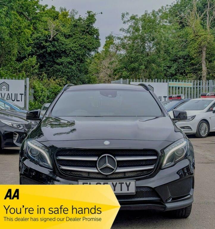Mercedes-Benz GLA Class 2.1 Gla220 Cdi Amg Line 7G-dct 4Matic Euro 6 Ss Black #2