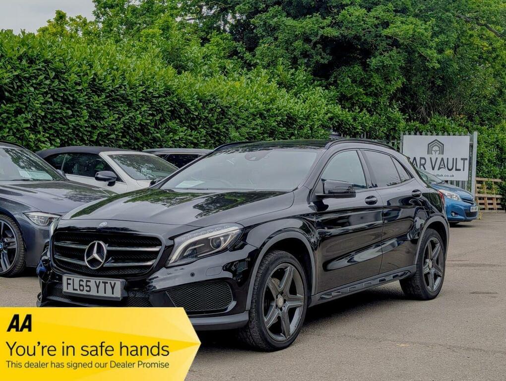 Mercedes-Benz GLA Class 2.1 Gla220 Cdi Amg Line 7G-dct 4Matic Euro 6 Ss Black