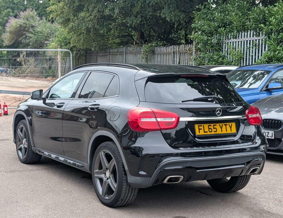 Mercedes-Benz GLA Class 2.1 Gla220 Cdi Amg Line 7G-dct 4Matic Euro 6 Ss Black #6