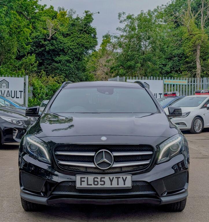 Mercedes-Benz GLA Class 2.1 Gla220 Cdi Amg Line 7G-dct 4Matic Euro 6 Ss Black #3