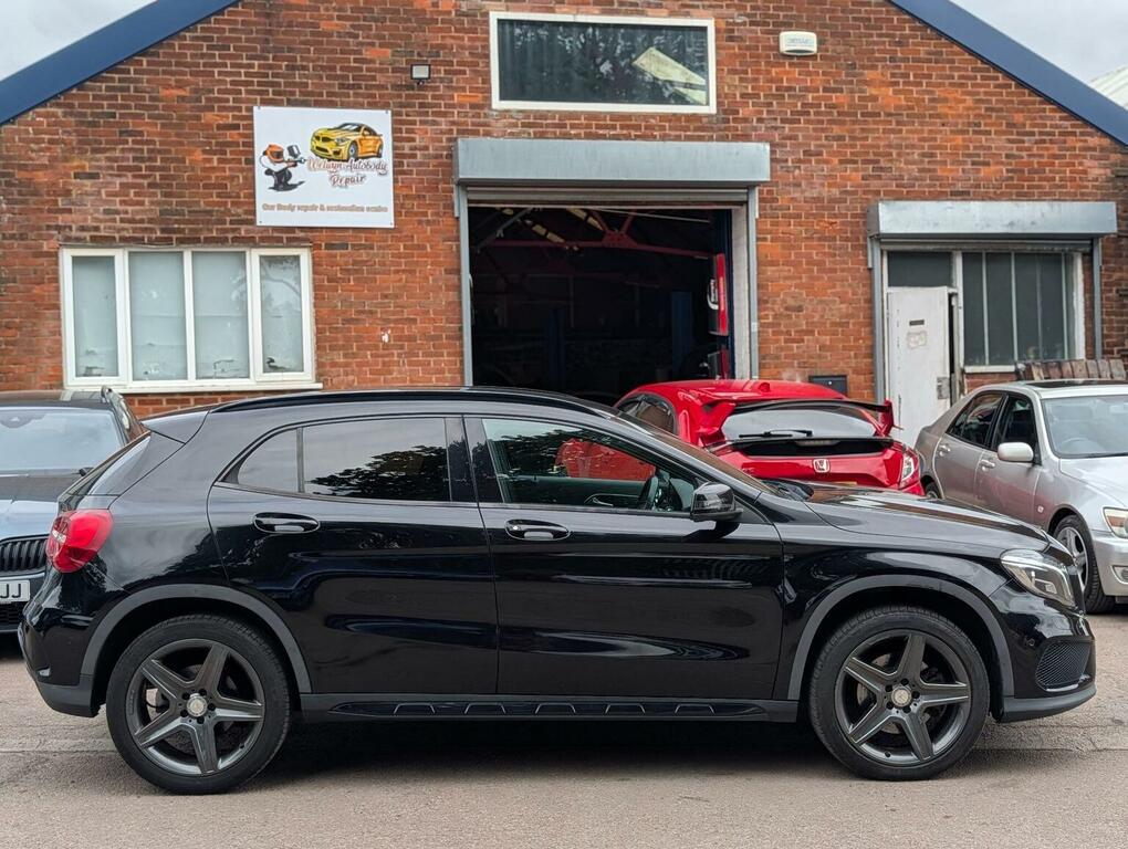 Mercedes-Benz GLA Class 2.1 Gla220 Cdi Amg Line 7G-dct 4Matic Euro 6 Ss Black #5