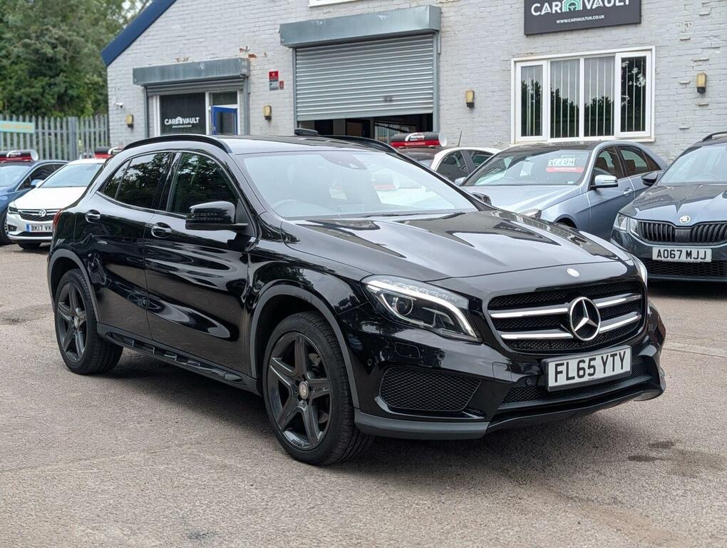 Mercedes-Benz GLA Class 2.1 Gla220 Cdi Amg Line 7G-dct 4Matic Euro 6 Ss Black #4