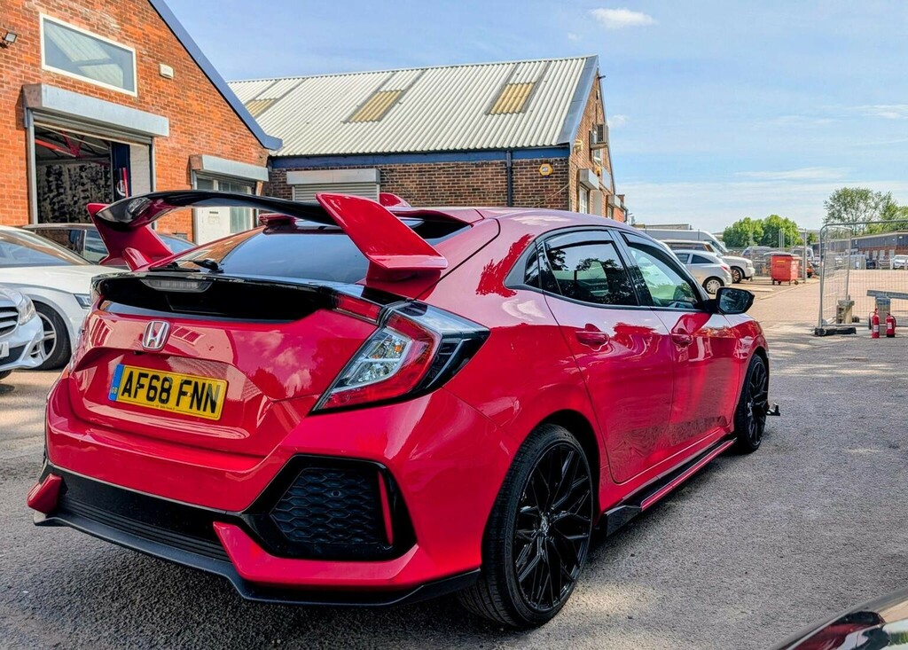 Honda Civic 1.6 I-dtec Sr Euro 6 Ss Red #6