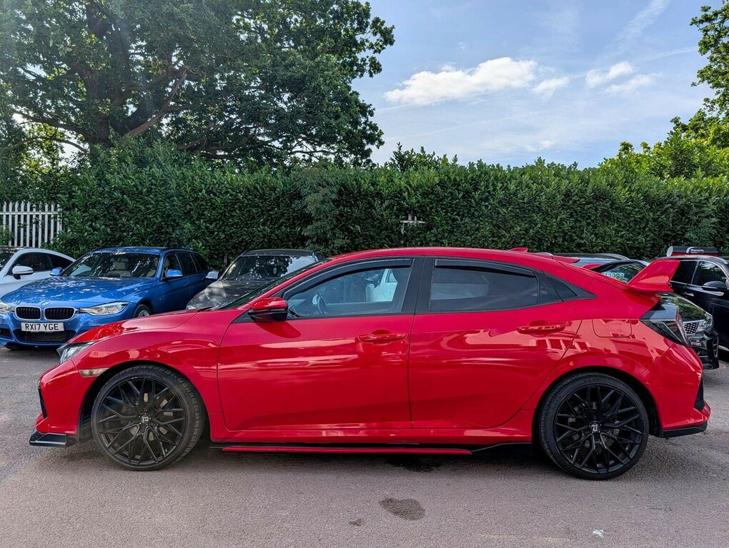 Honda Civic 1.6 I-dtec Sr Euro 6 Ss Red #5