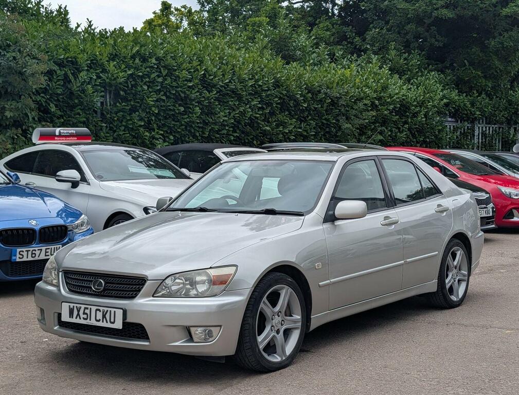 Lexus IS 2.0 200 Se Silver #4