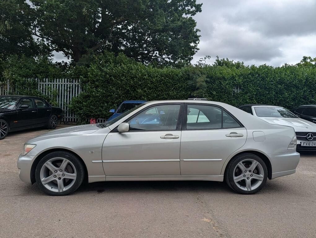Lexus IS 2.0 200 Se Silver #5