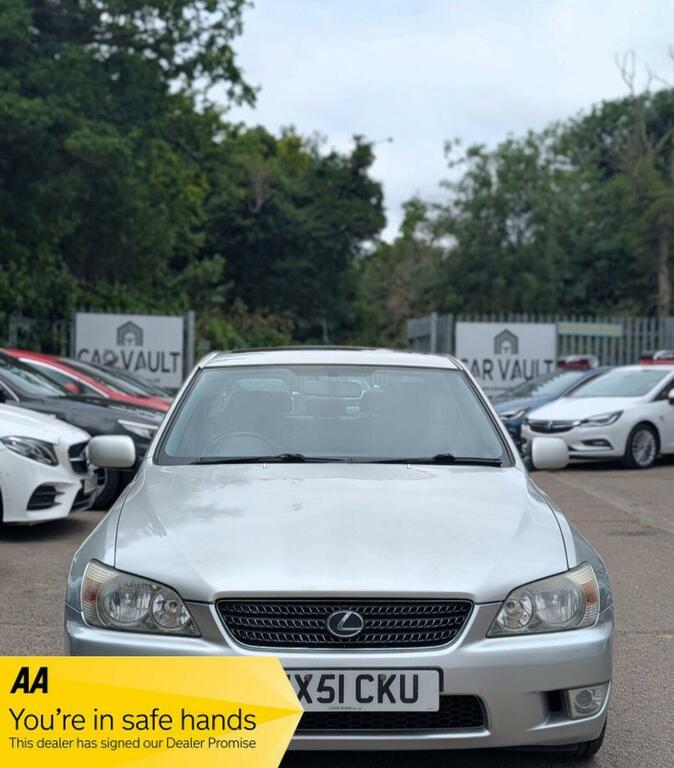 Lexus IS 2.0 200 Se Silver #3