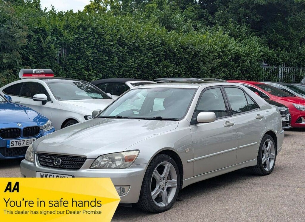 Lexus IS 2.0 200 Se Silver