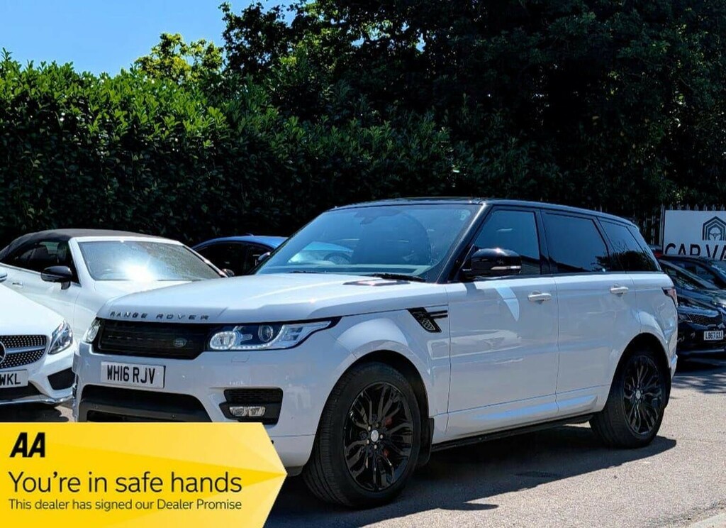 Land Rover Range Rover Sport 3.0 Sd V6 Hse Dynamic 4Wd Euro 6 Ss White